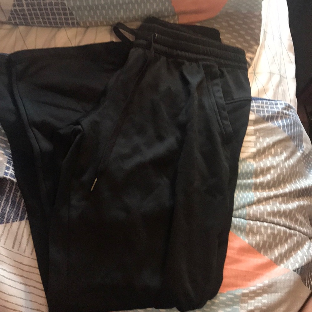 Black long sweatpants